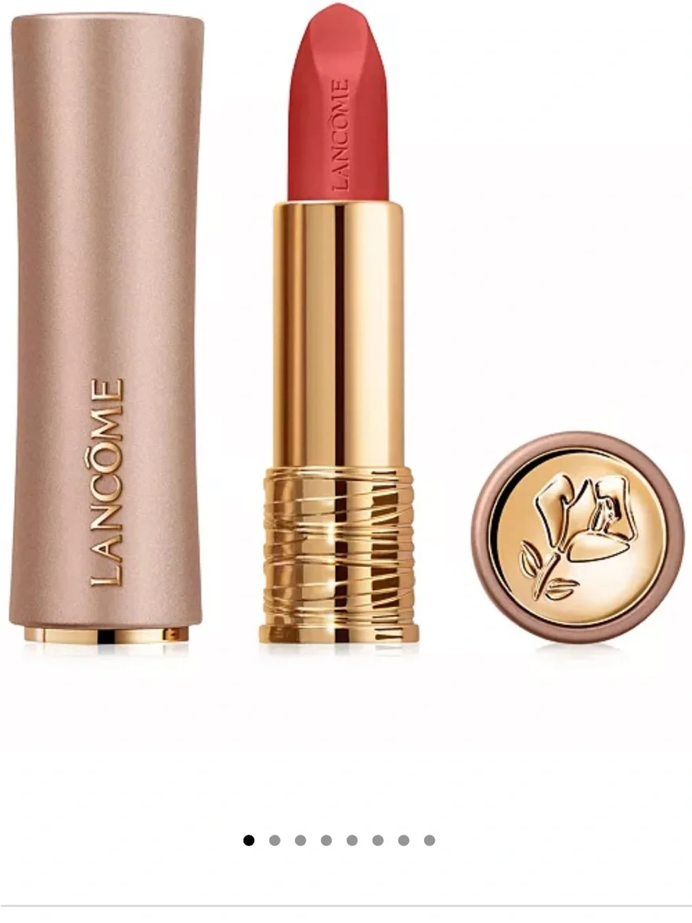 L'Absolu Rouge Intimatte Buildable Soft Matte Lipstick 1.6gm in  274 French Tea